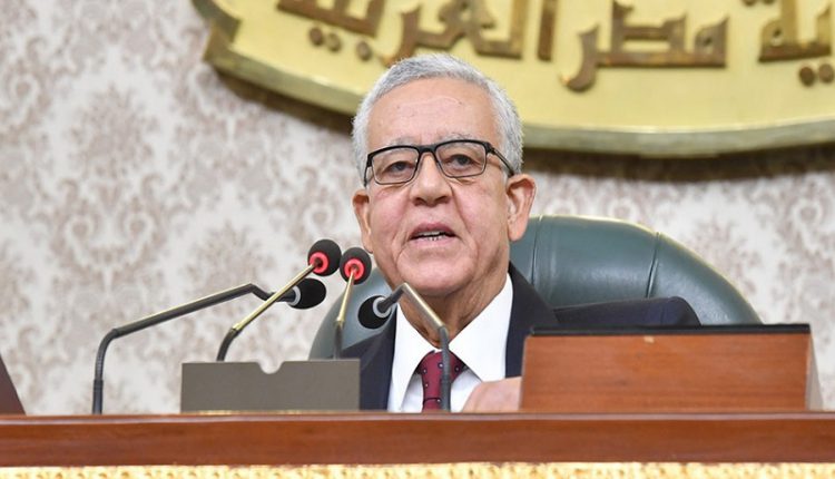 رئيس مجلس النواب المستشار حنفي جبالي