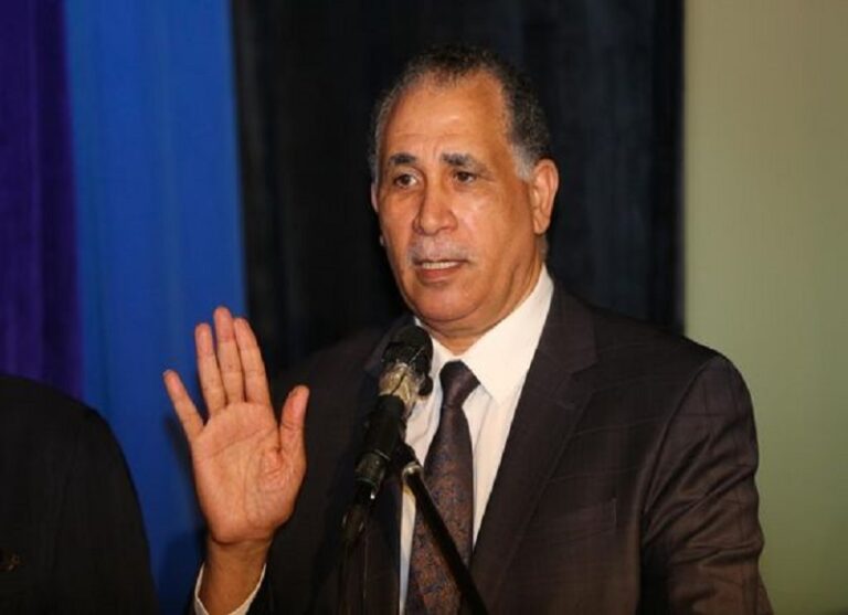 نقيب المحامين عبدالحليم علام.