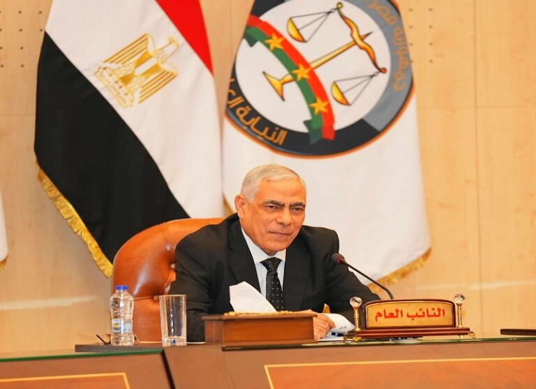 النائب العام المستشار محمد شوقي