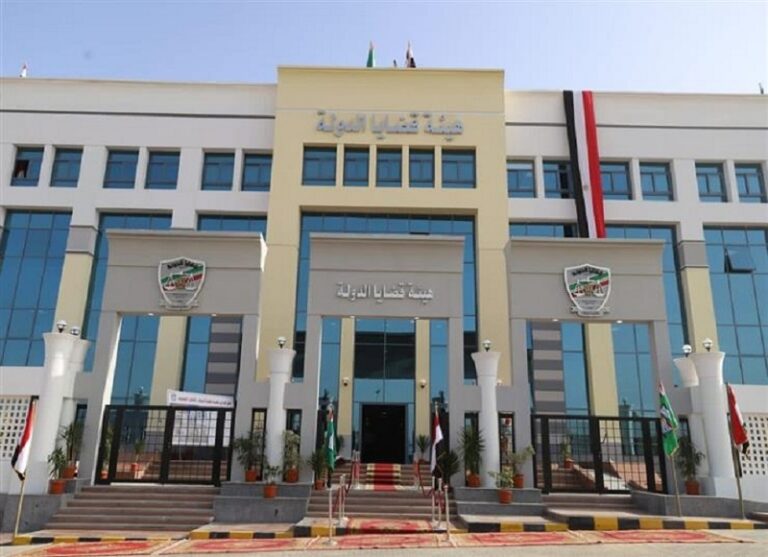 رئيس وأعضاء نادي مستشاري قضايا الدولة يهنؤون وزير المجالس النيابية