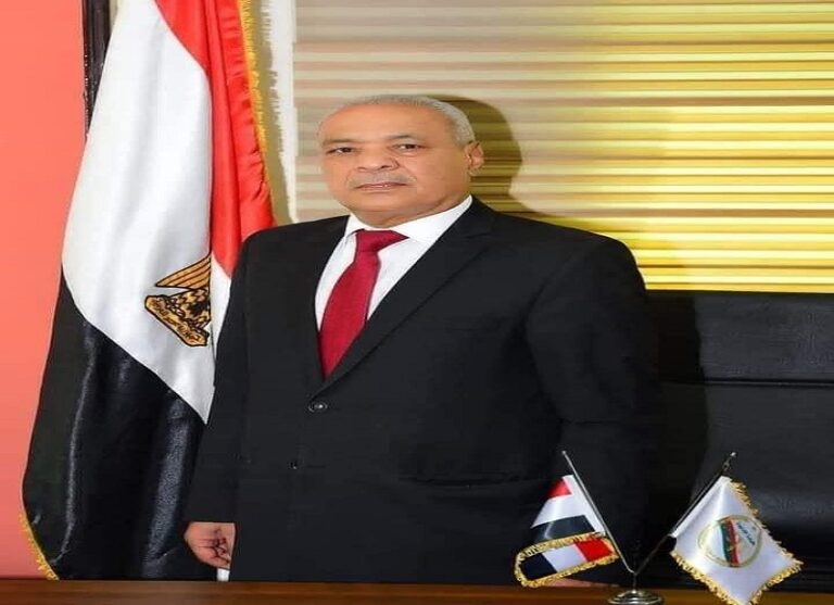 رئيس هيئة النيابة الإدارية المستشار عبد الراضي أحمد صديق