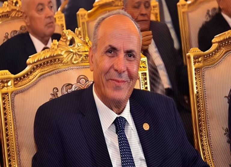 رئيس قضايا الدولة المستشار عبدالرازق شعيب