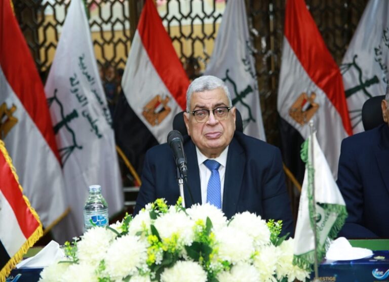 رئيس مجلس الدولة المستشار أحمد عبود