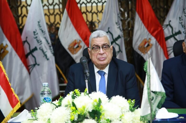 رئيس مجلس الدولة المستشار أحمد عبود