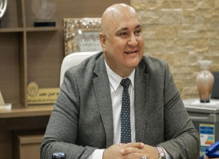 كريم عبدالباقي رئيس النقابة العامة للعاملين بالنيابات والمحاكم