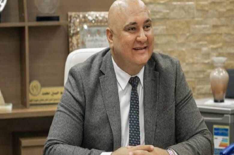 كريم عبدالباقي رئيس النقابة العامة للعاملين بالنيابات والمحاكم