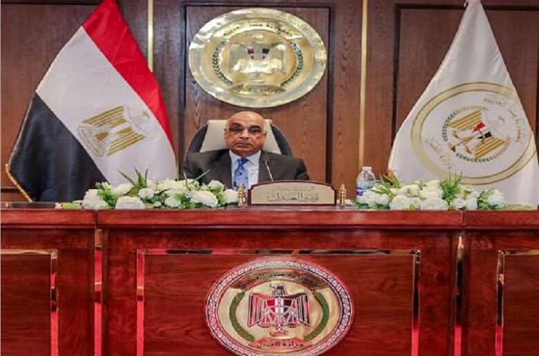 وزير العدل المستشار عدنان فنجري