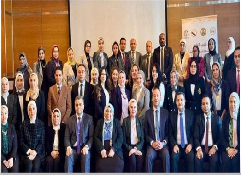 تدريب أعضاء النيابة الإدارية