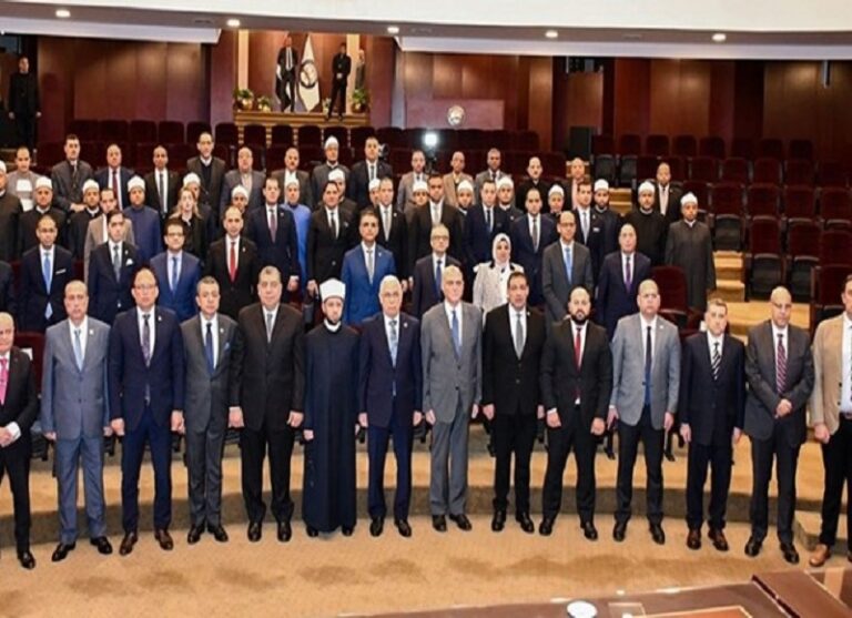 النائب العا ووزير الاوقاف