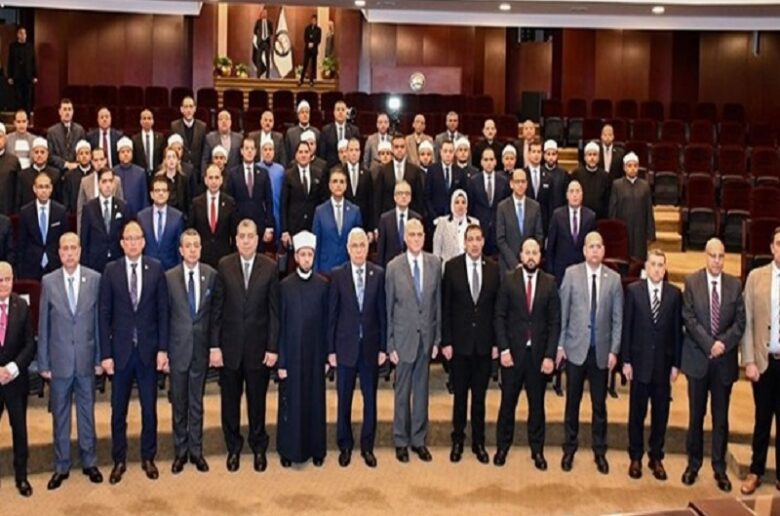 النائب العا ووزير الاوقاف