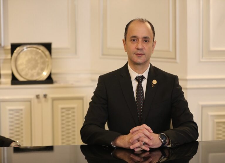 المتحدث الرسمي المستشار محمد سمير