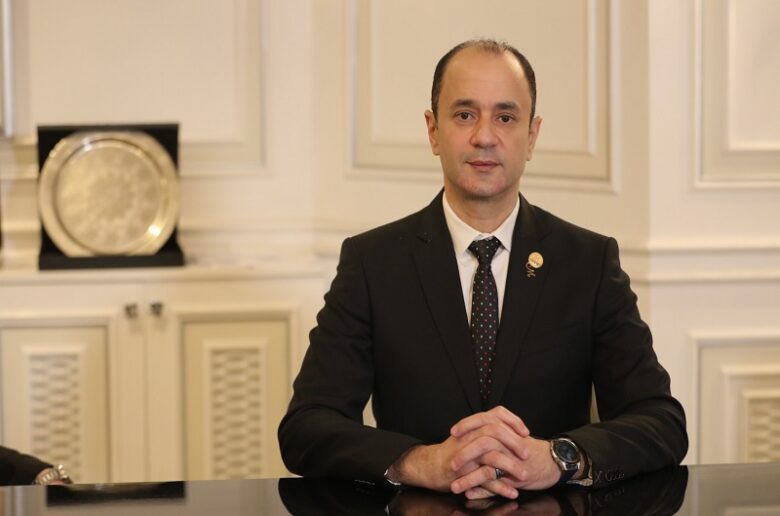 المتحدث الرسمي المستشار محمد سمير