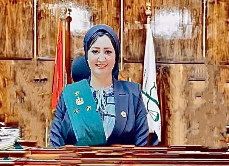 المستشارة أماني رجب