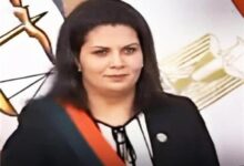 القومي للمرأة يهنئ المستشارة إيرين مجدي صليب