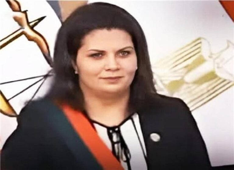 القومي للمرأة يهنئ المستشارة إيرين مجدي صليب