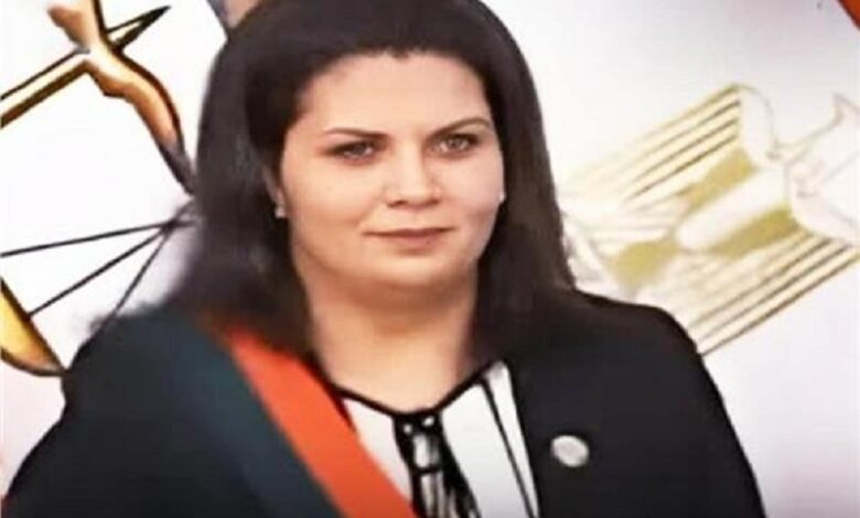 القومي للمرأة يهنئ المستشارة إيرين مجدي صليب