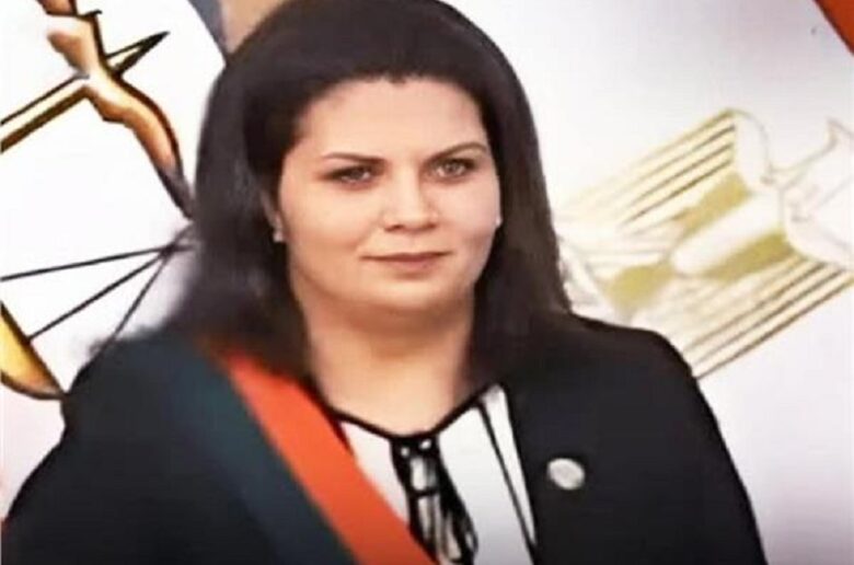 القومي للمرأة يهنئ المستشارة إيرين مجدي صليب