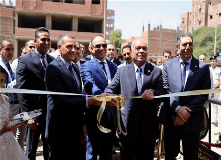 رئيس هيئة النيابة الإدارية يفتتح المبنى الجديد لمقر النيابة بكوم امبو