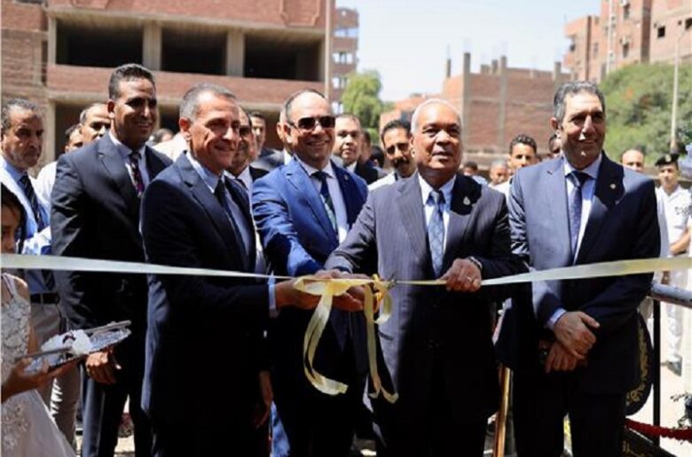 رئيس هيئة النيابة الإدارية يفتتح المبنى الجديد لمقر النيابة بكوم امبو