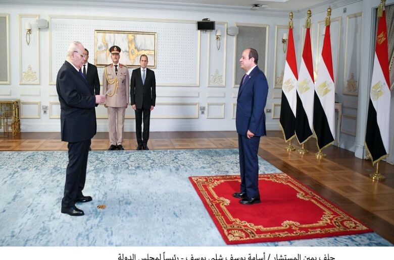 المستشار أسامة يوسف شلبي يؤدي اليمين القانونية رئيسا لمجلس الدولة