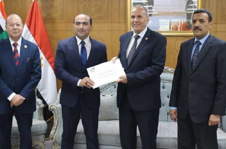 باحث في جامعة أسيوط يفوز بجائزة هيئة قضايا الدولة التشجيعية