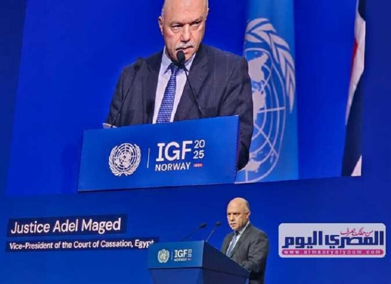 نائب رئيس محكمة النقض: مبادرة «بداية جديدة» تهتم برفع الوعي بمنافع التكنولوجيا