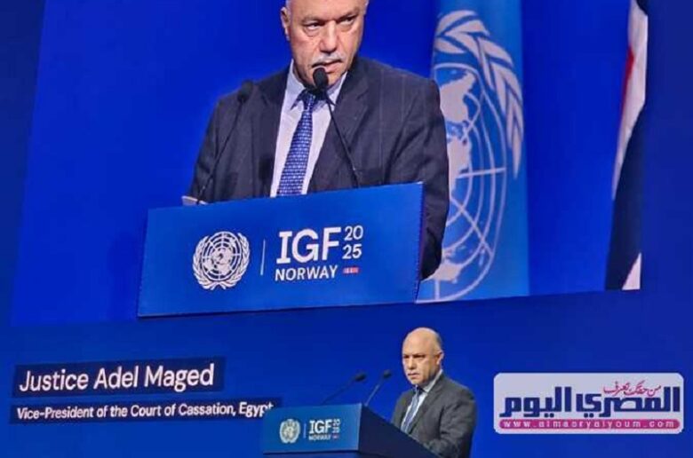 نائب رئيس محكمة النقض: مبادرة «بداية جديدة» تهتم برفع الوعي بمنافع التكنولوجيا