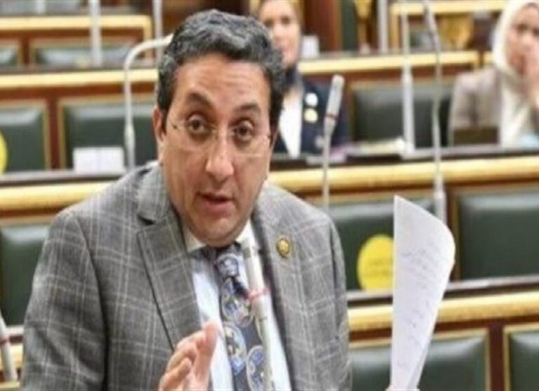 الدكتور إيهاب رمزى يتقدم ببيان عاجل لمجلس النواب