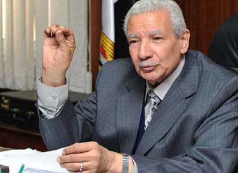 وزير العدل الأسبق المستشار نير عثمان