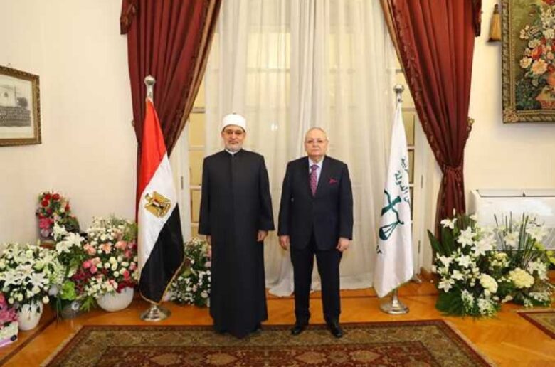 مفتي الجمهورية يزور رئيس مجلس الدولة لتهنئته بمنصبه