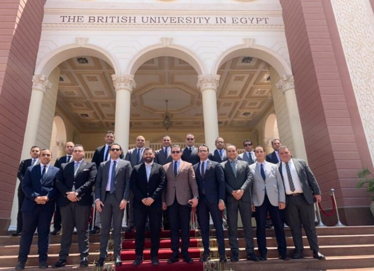 برنامج تدريبي حول الأدلة الرقمية بين النيابة العامة والجامعة البريطانية