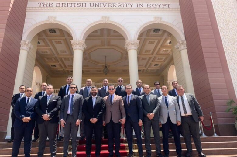 برنامج تدريبي حول الأدلة الرقمية بين النيابة العامة والجامعة البريطانية