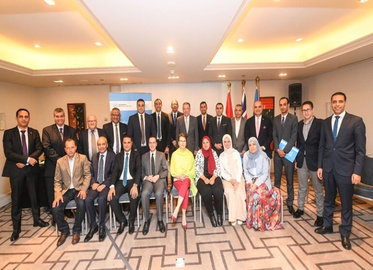 النيابة العامة تُشارك في الدورة التدريبية المتخصصة لكشف المستندات والوثائق المُزوَّرة