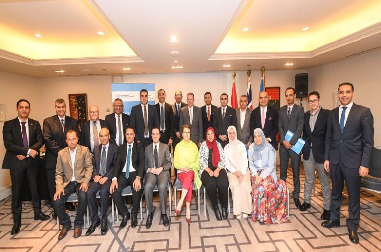 النيابة العامة تُشارك في الدورة التدريبية المتخصصة لكشف المستندات والوثائق المُزوَّرة