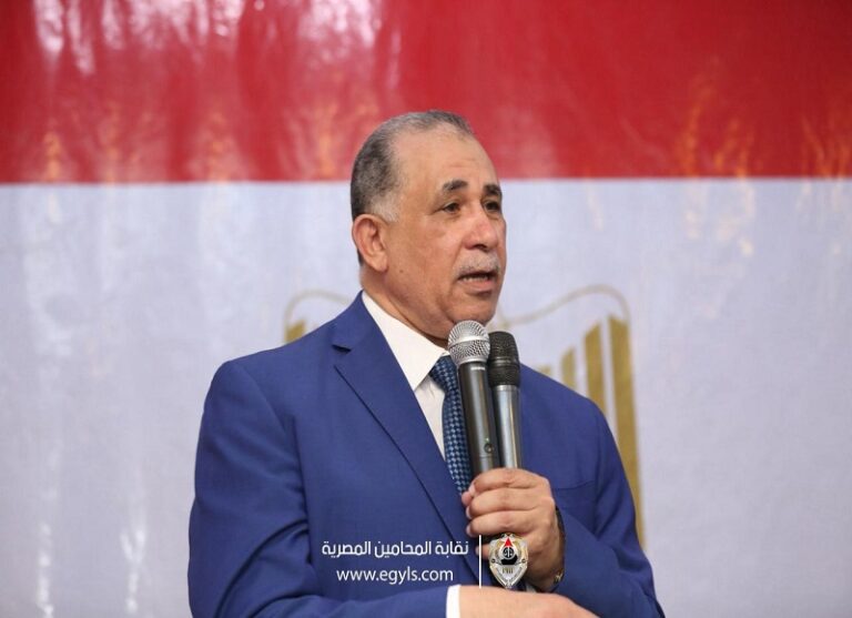 نقيب المحامين يترأس جلسة حلف اليمين القانونية للأعضاء الجدد