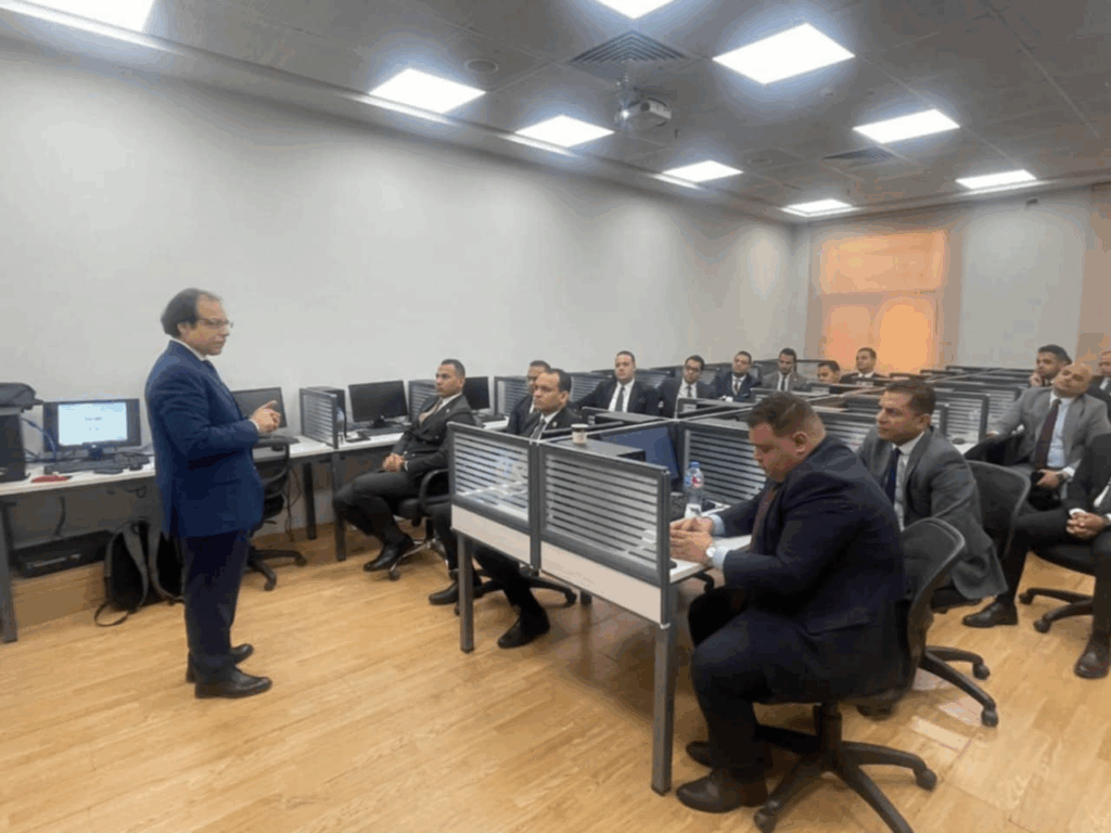 برنامج تدريبي حول الأدلة الرقمية بين النيابة العامة والجامعة البريطانية