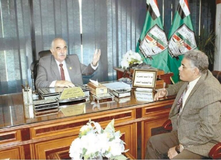 المستشار د. حسين مدكور:«قضايا الدولة» خصم شريف يحمى المال العام