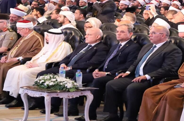 رئيس النيابة الإدارية يشارك في الجلسة الافتتاحية لمؤتمر صناعة المفتي الرشيد