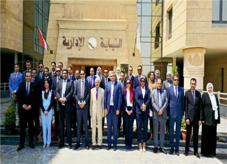 النيابة الإدارية تُنظم ندوة حول العلاقة التبادلية بين الملكية الفكرية والذكاء الاصطناعي