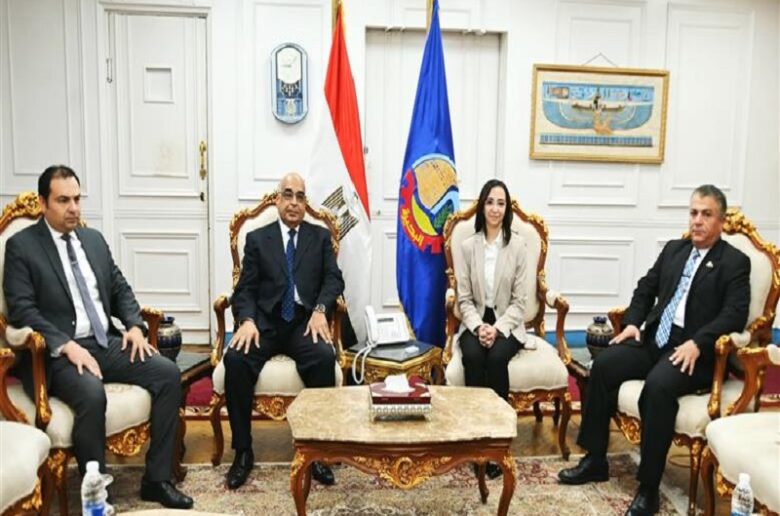 محافظ البحيرة تستقبل وزير العدل وتشيد بجهود الوزارة
