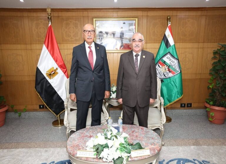 رئيس قضايا الدولة يستقبل رئيس محكمة النقض