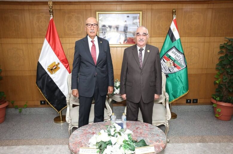 رئيس قضايا الدولة يستقبل رئيس محكمة النقض