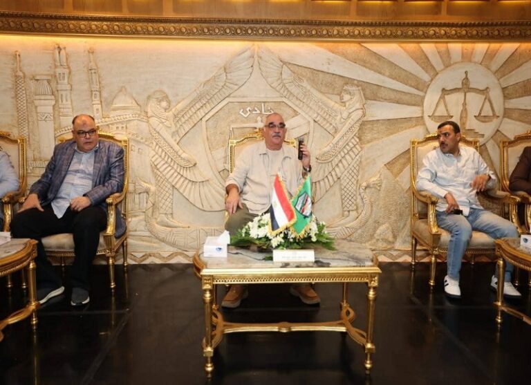 رئيس هيئة قضايا الدولة للمندوبين الجدد: الأكاديمية العسكرية صرح لصناعة قضاة المستقبل