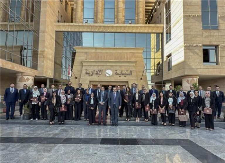 النيابة الإدارية تختتم فعاليات «الدورة التدريبية التنشيطية السادسة»