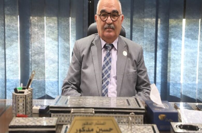 المستشار حسين مدكور رئيس قضايا الدولة