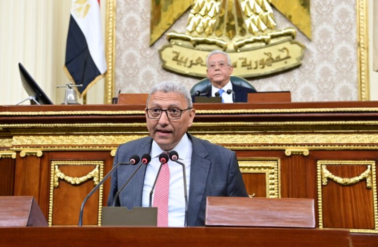 المستشار أحمد سعد الدين وكيل أول مجلس النواب