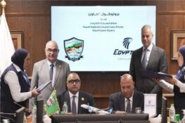 بروتوكول تعاوني بين «قضايا الدولة» و«مصر للطيران»