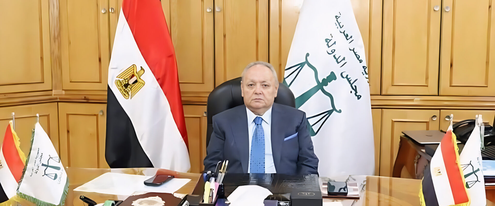 رئيس مجلس الدولة يلتقي قضاة وقاضيات مجلس الدولة بالإسكندرية