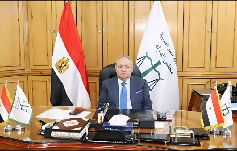 رئيس مجلس الدولة يلتقي قضاة وقاضيات مجلس الدولة بالإسكندرية