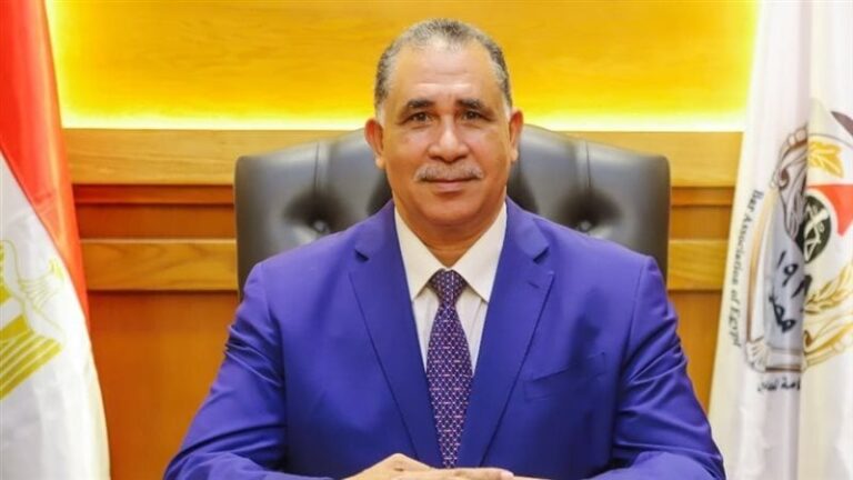 نقيب المحامين يصدر بيانًا بشأن المعاشات والمنح والزيادة السنوية في يناير